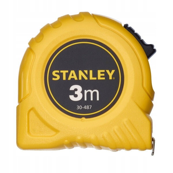 STANLEY YELLOW RETRACTABLE MEASURE 3m 1-30-487 Manufacturer code 1-30-487
