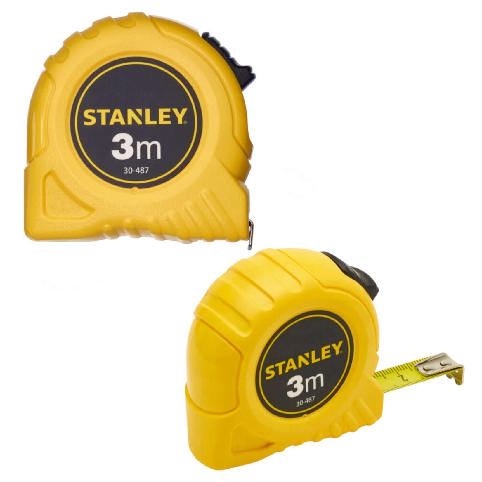 STANLEY YELLOW RETRACTABLE MEASURE 3m 1-30-487
