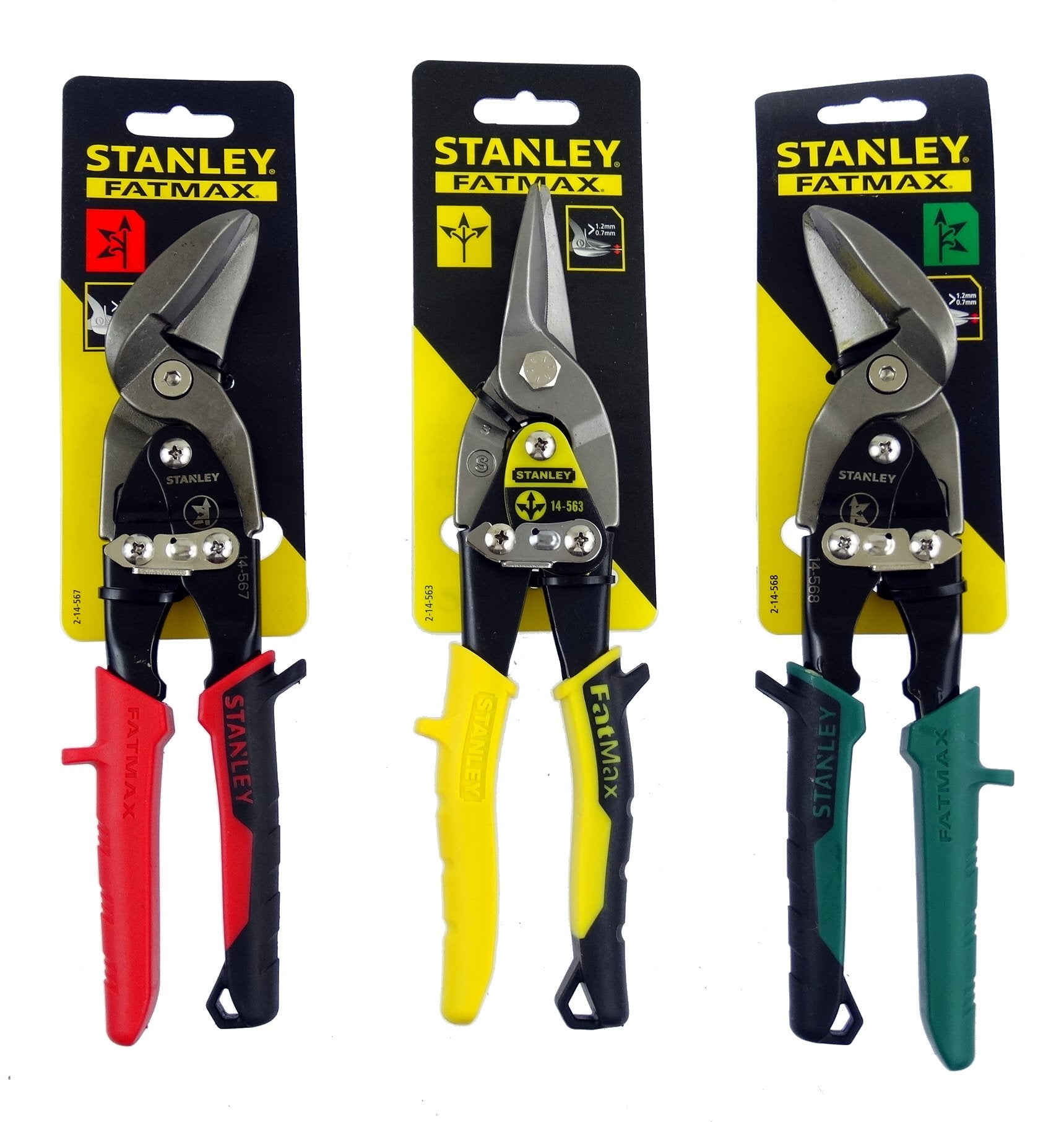 STANLEY sheet metal shears KPL.3sz left,right,straight EAN (GTIN) 5906203264940