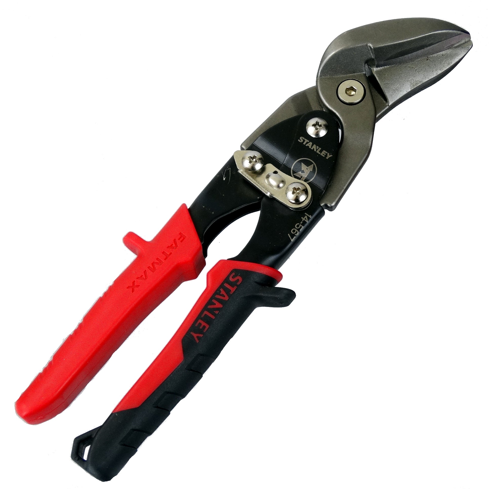 STANLEY sheet metal shears Set of 2 pieces left+right bent Packaging status original