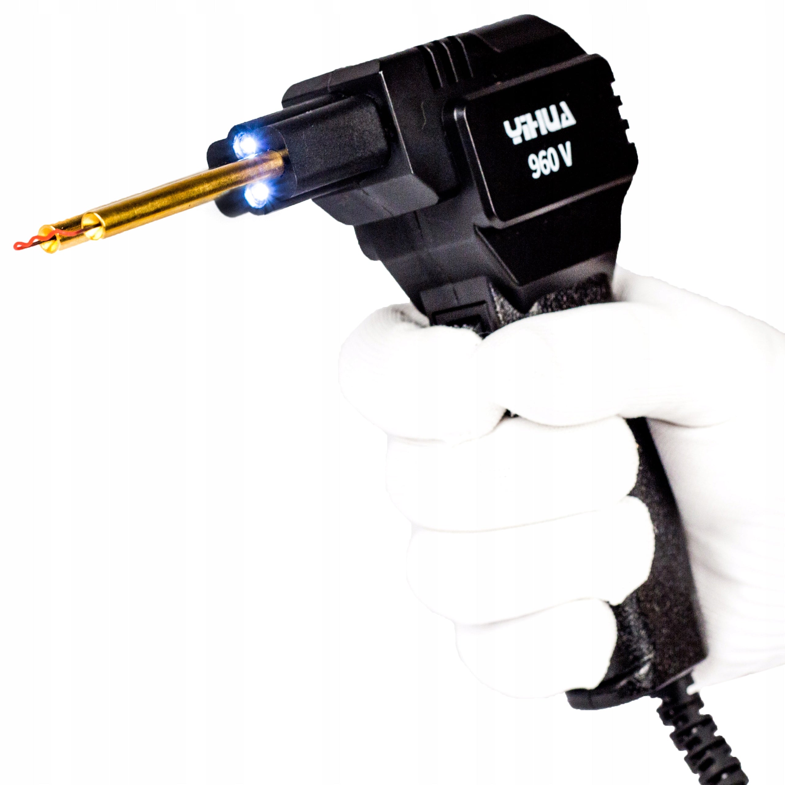 STAPLER FOR PLASTIC 500x STAPLES MESH WELDING MACHINE STAPLER 960V Product weight with unit packaging 0.8 kg