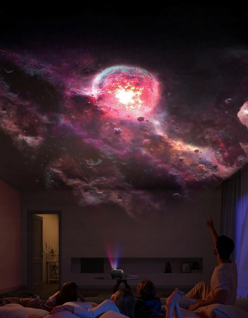 STAR PROJECTOR GOVEE NIGHT LIGHT LED RGB SMART RGBW SCENERY Packaging status original