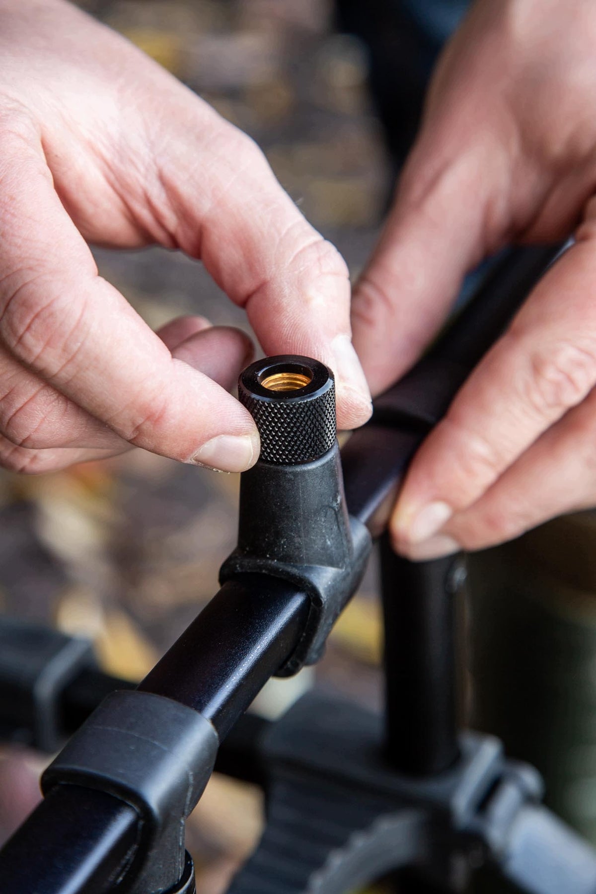 STAR RODPOD CARP FISHING FOR 3 RODS STAND SUPPORTS STABIY SET Manufacturer code STAR RODPOD KARPIOWY WĘDKARSKI NA 3 WĘDKI