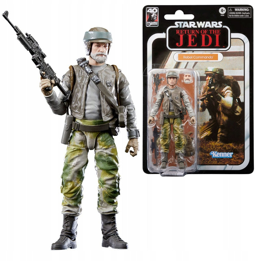 Rebellenkommando zum 40-jährigen Jubiläum von Star Wars: Die Rückkehr der Jedi-Ritter