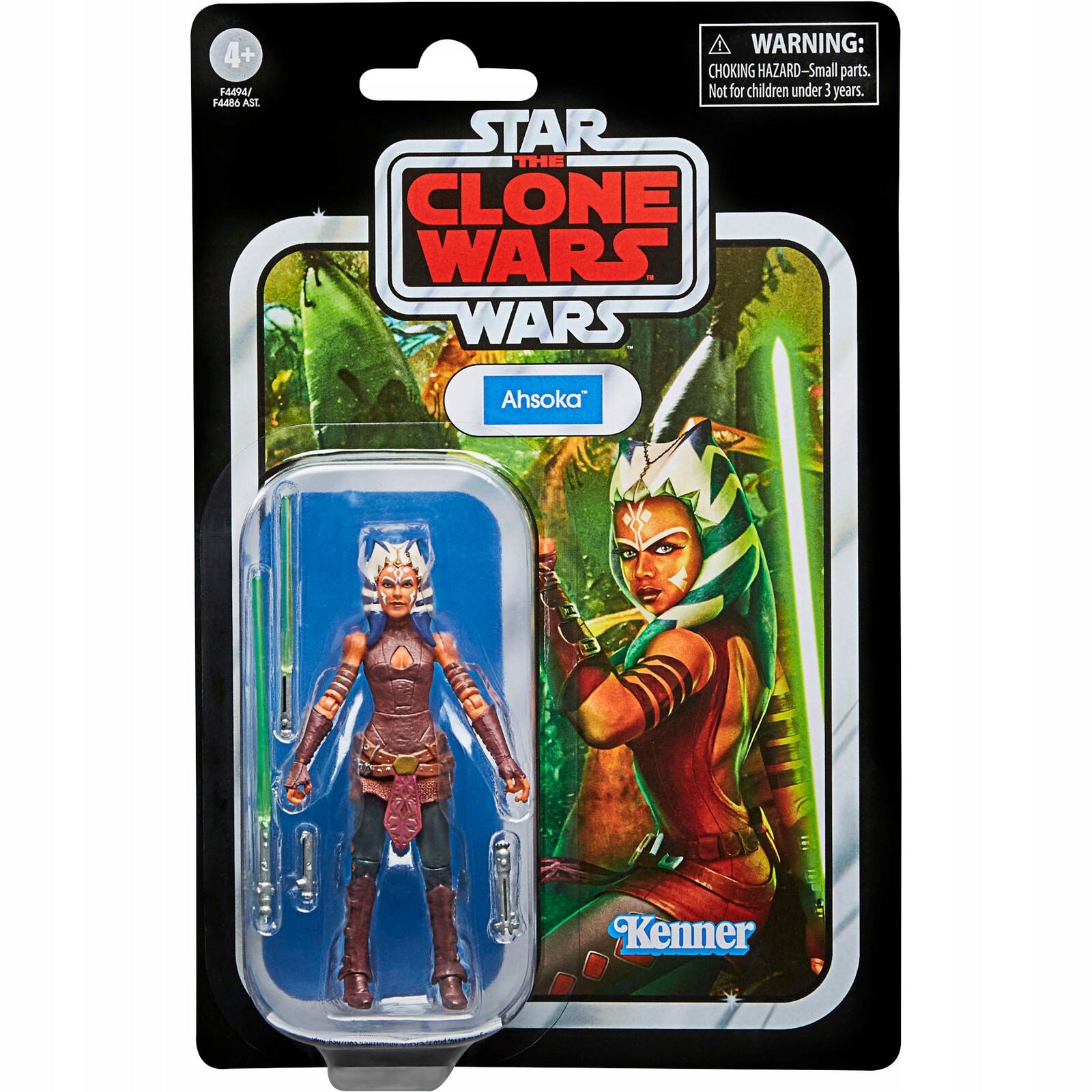 Star Wars The Clone Wars Vintage Collection Ahsoka Tano