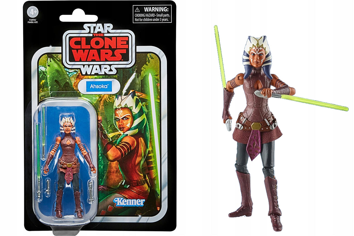 Star Wars The Clone Wars Vintage Collection Ahsoka Tano