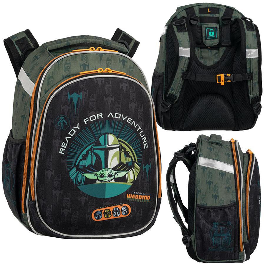 STAR WARS satchel for 1st class Baby Yoda Mandalorian CoolPack TURTLE CP - 2