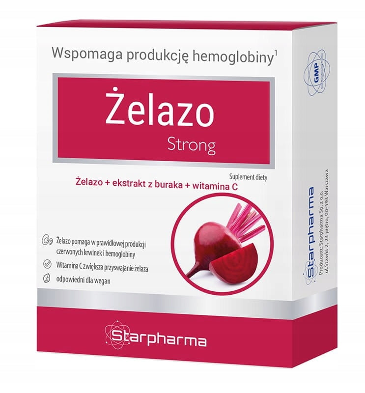 STARPHARMA IRON STRONG CAPSULES 30 PIECES