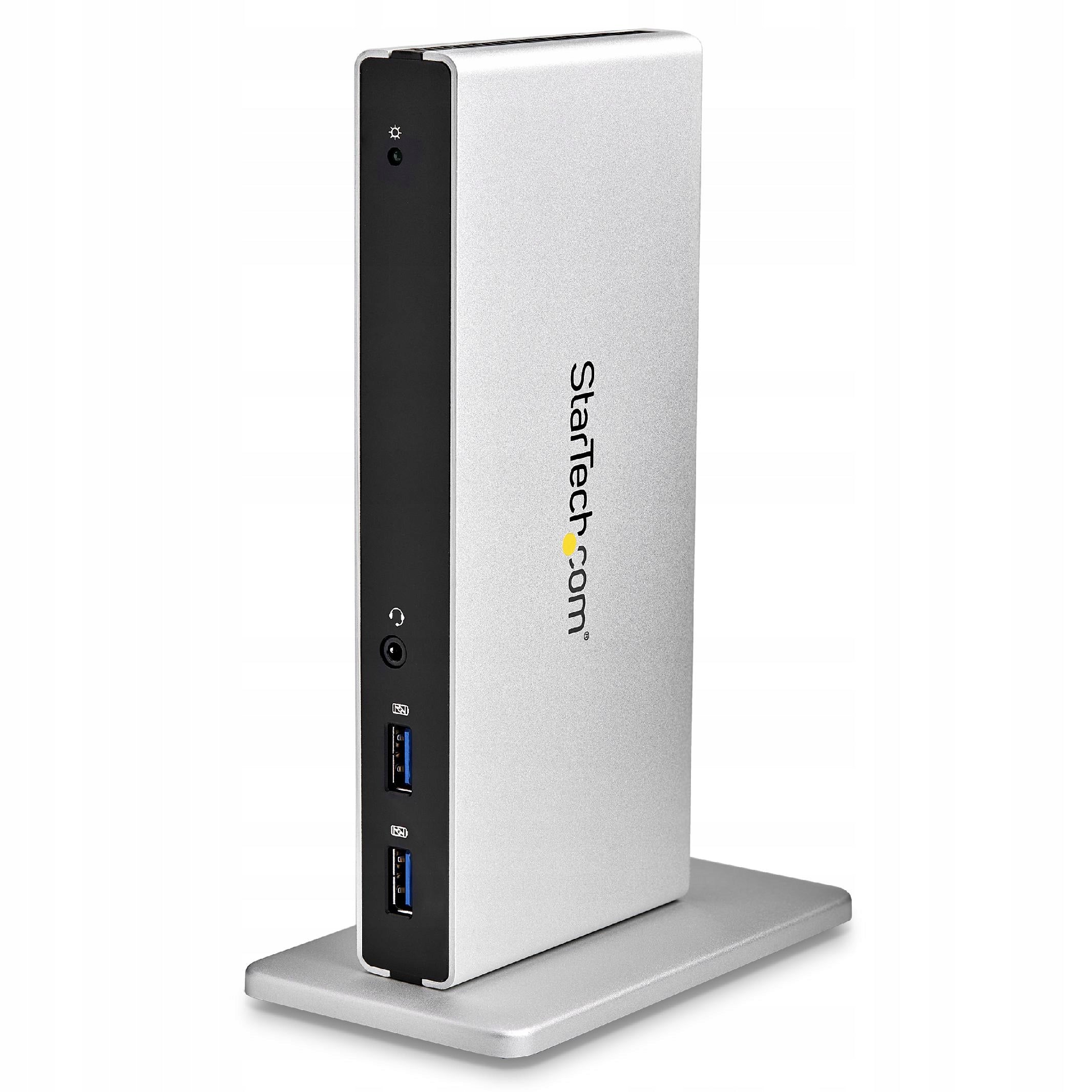 STARTECH .COM DVI DUAL-MONITOR DOCKING STATION FOR LAPTOPS - HDMI AND VGA AD Packaging status original