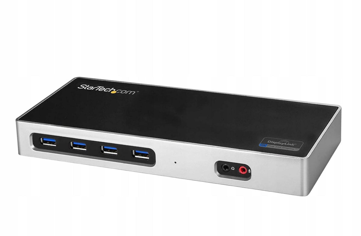 STARTECH DUAL 4K DOCK REPLICATOR DOCK Manufacturer StarTech