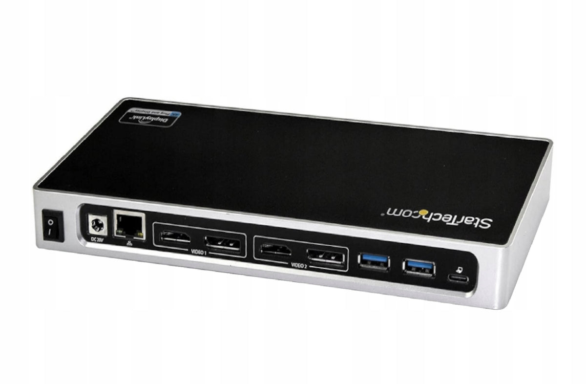 STARTECH DUAL 4K DOCK REPLICATOR DOCK Packaging status original