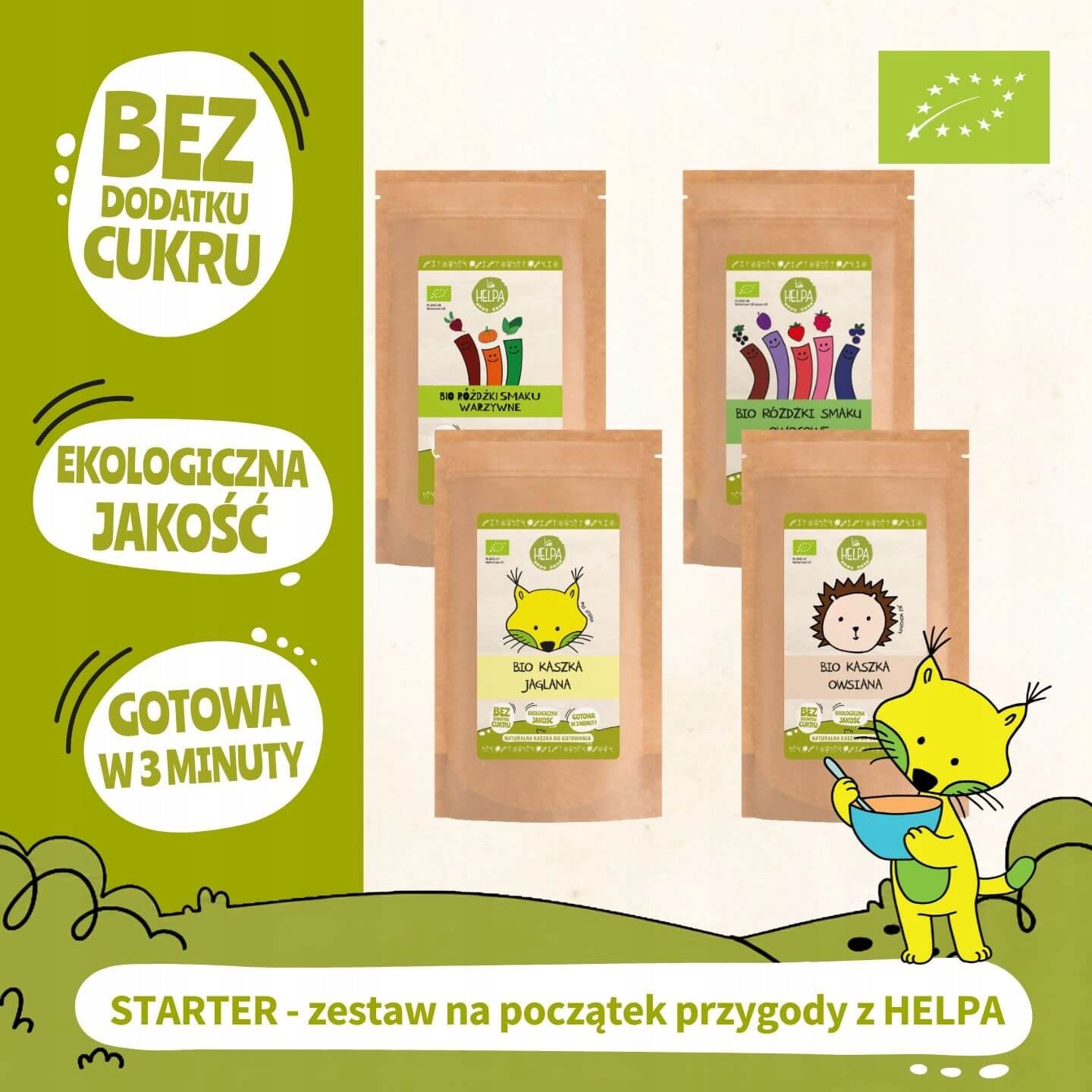 STARTER - SET TO START Brand HELPA