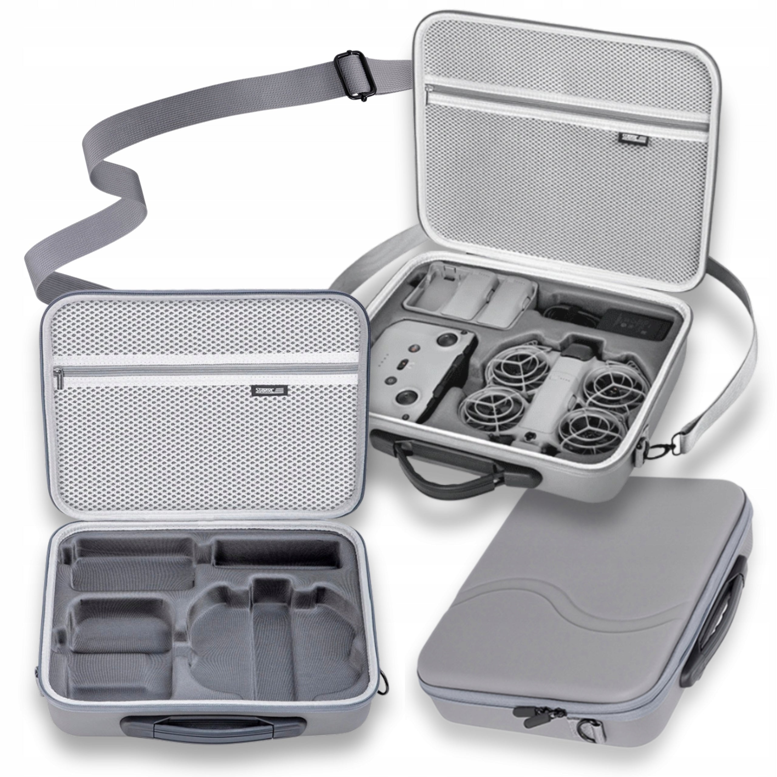 STARTRC Carrying Bag PU Case for DJI Neo 2 Fly More Combo
