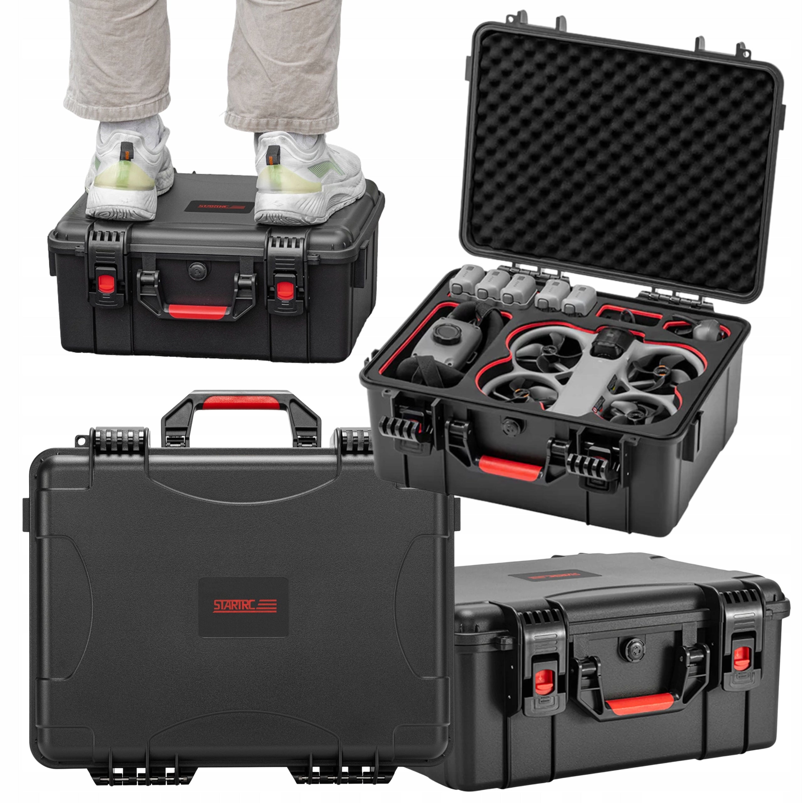 STARTRC Case for DJI Avata 360 Waterproof Case Hard Case IP67 EVA