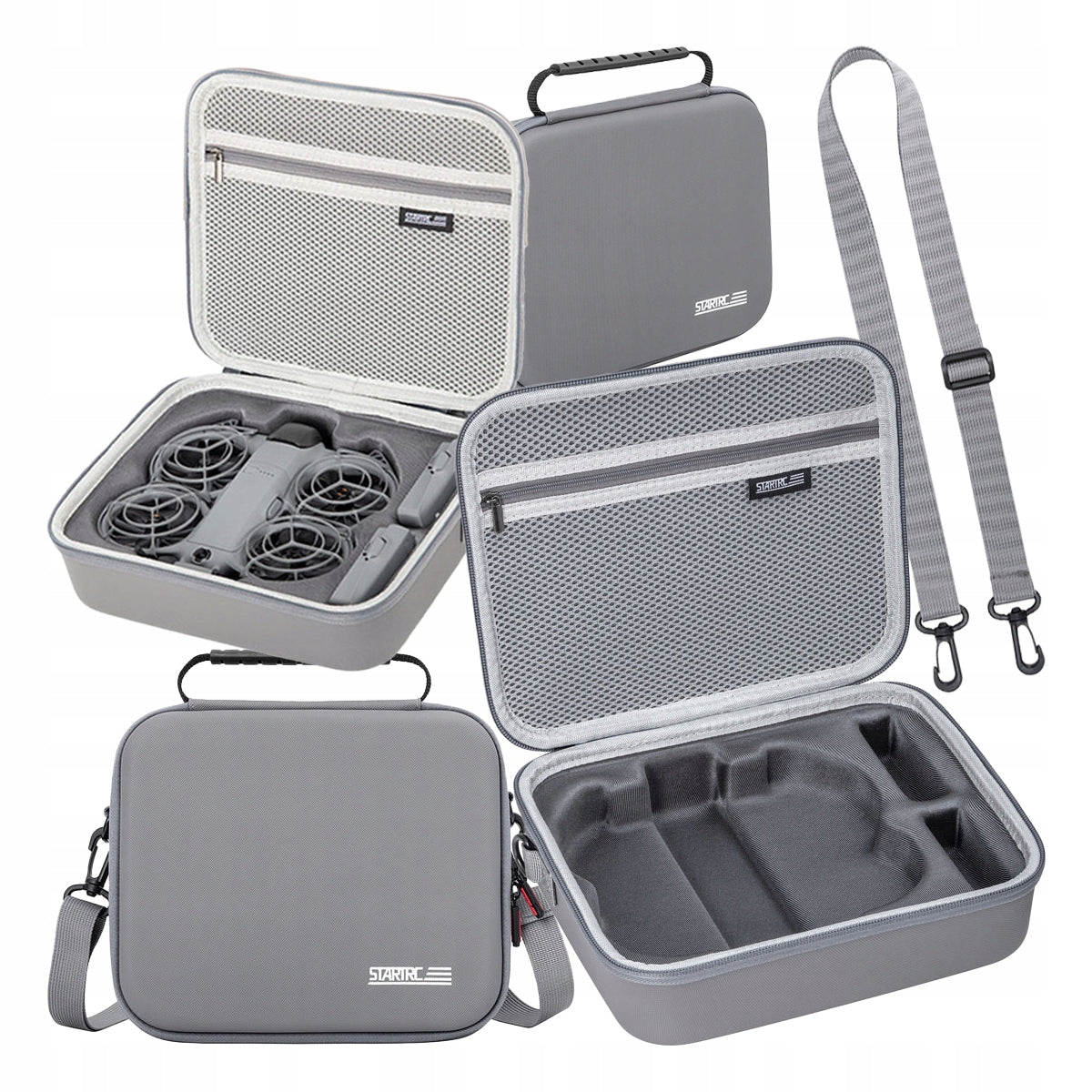 STARTRC case for DJI Neo 2 drone grey carry bag, case, cover Packaging status original