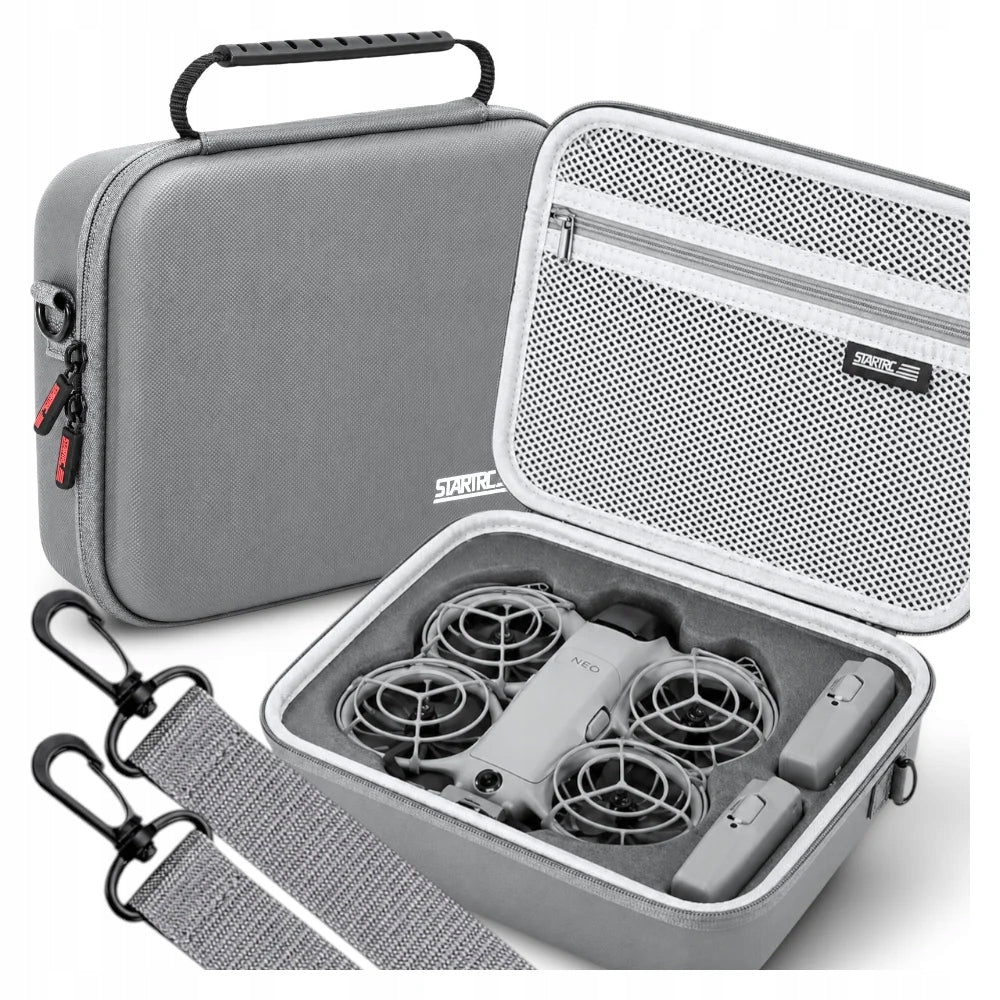 STARTRC case for DJI Neo 2 drone grey carry bag, case, cover