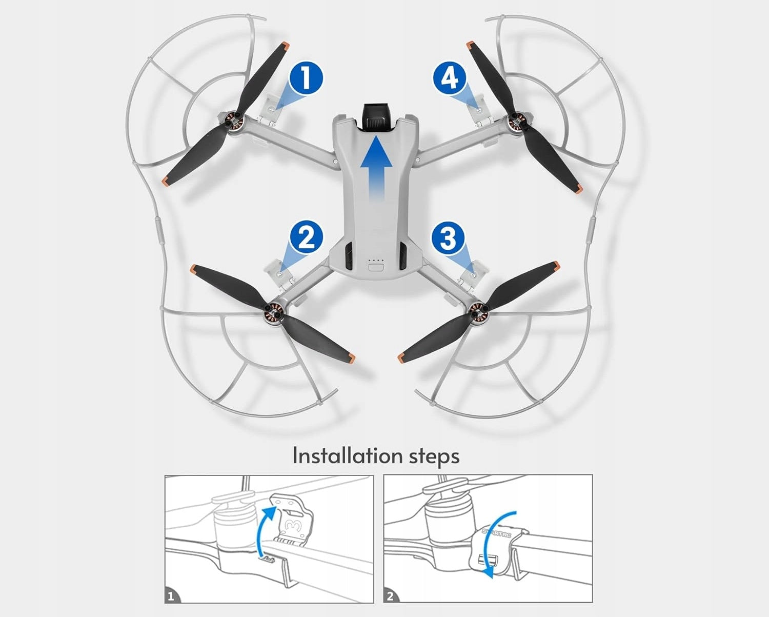 STARTRC propeller guard protector for DJI MINI 3 Packaging status original