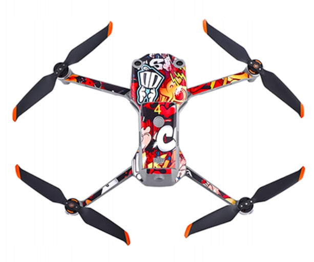 STARTRC sticker set for DJI MAVIC AIR 2S drone - Graffiti (1109544) Brand STARTRC