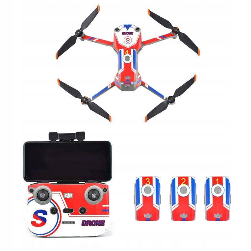 STARTRC sticker set for DJI MAVIC AIR 2S drone - Robot (1109602) Manufacturer code 1109602