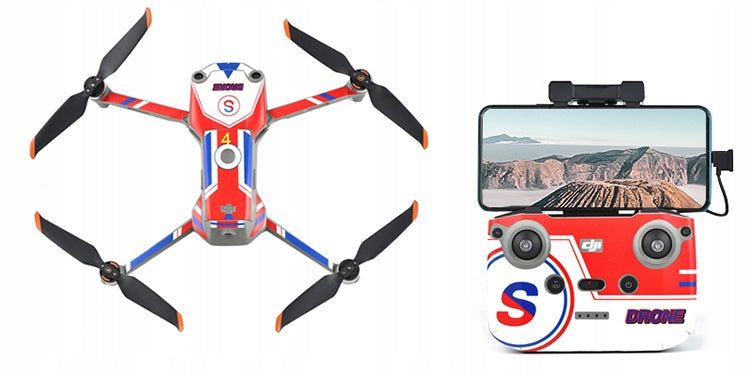 STARTRC sticker set for DJI MAVIC AIR 2S drone - Robot (1109602)