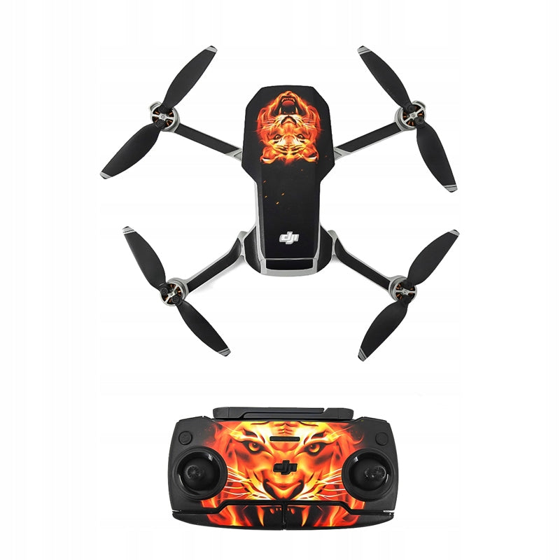 STARTRC sticker set for DJI MAVIC MINI drone - Fire Tiger (1106889)