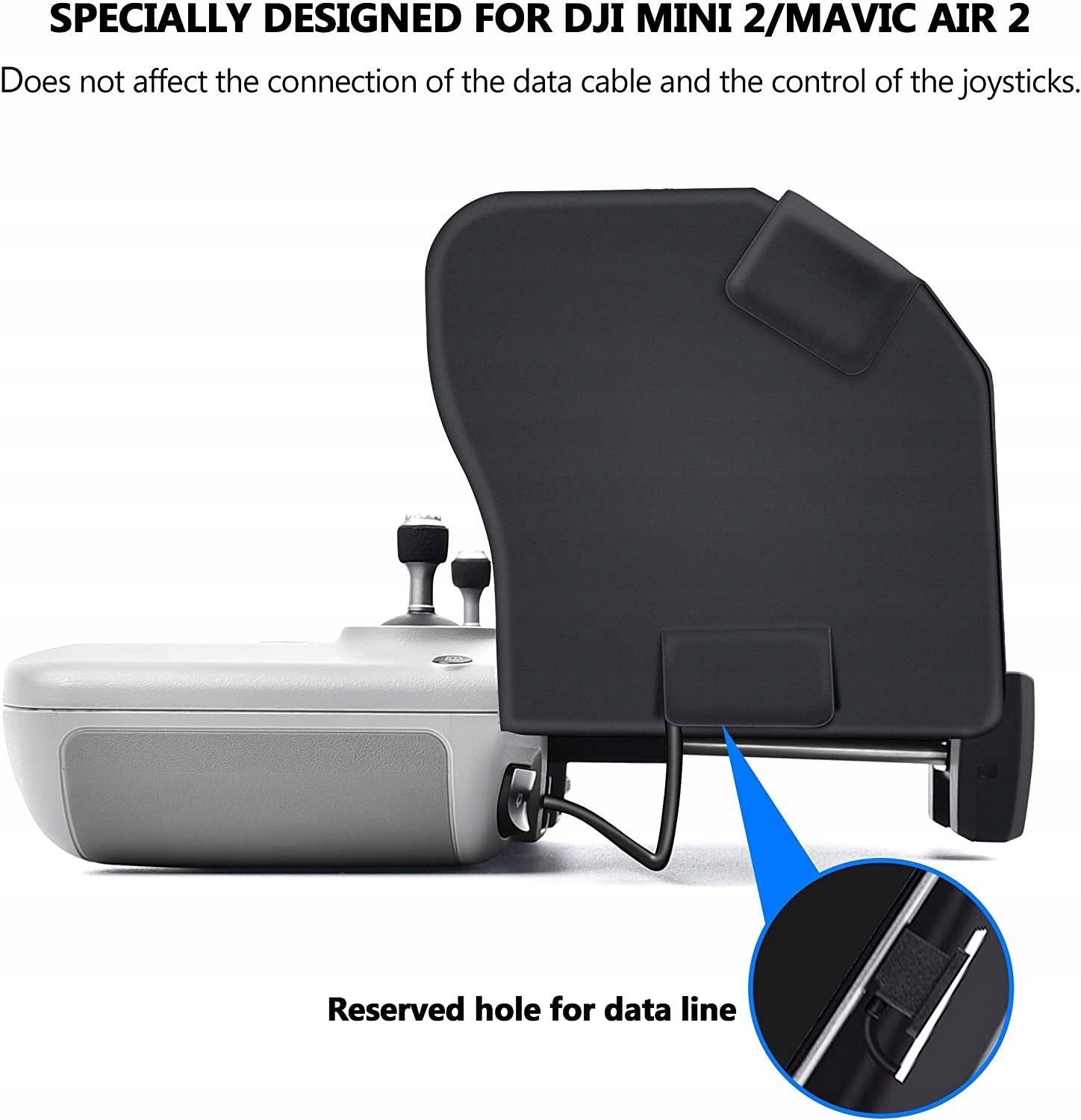 STARTRC sun visor for DJI Mini 2/Air 2/Air 2S – remote control with tel. EAN (GTIN) 0798439905897