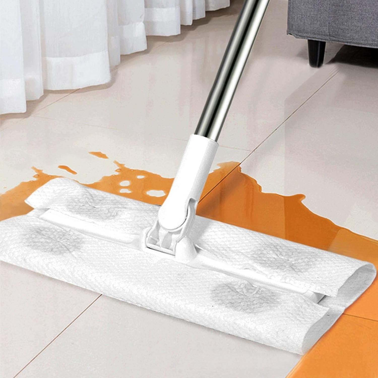 STATIC MOP FOR CLEANING TILE LAMINATE WOOD FLOORS Brand Fdit