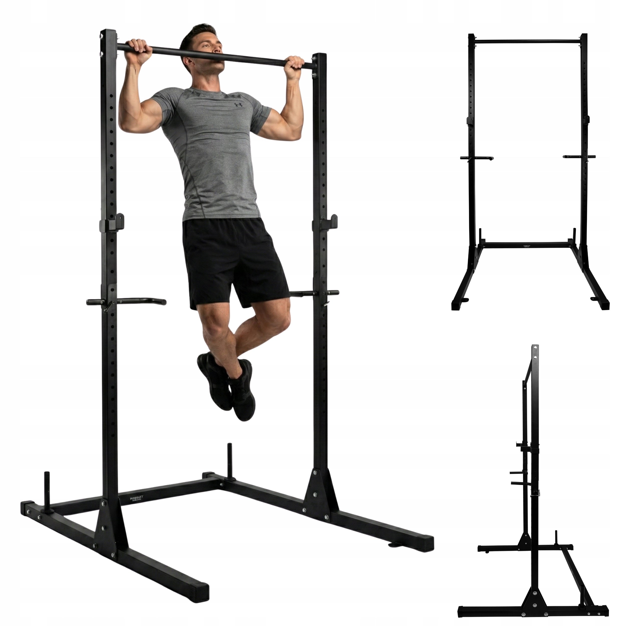 STATIONARY PULL-UP BAR HANDRAILS FOR DIP EXERCISES FUNFIT