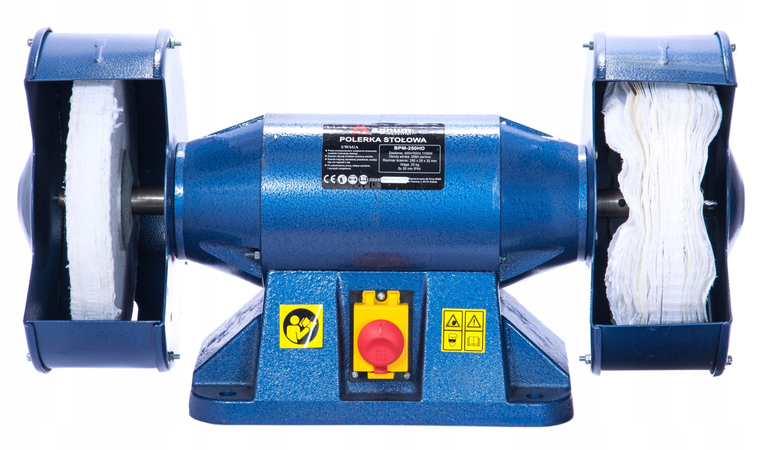 STATIONARY TABLE POLISHER MAGNUM 900W 250MM Brand Magnum