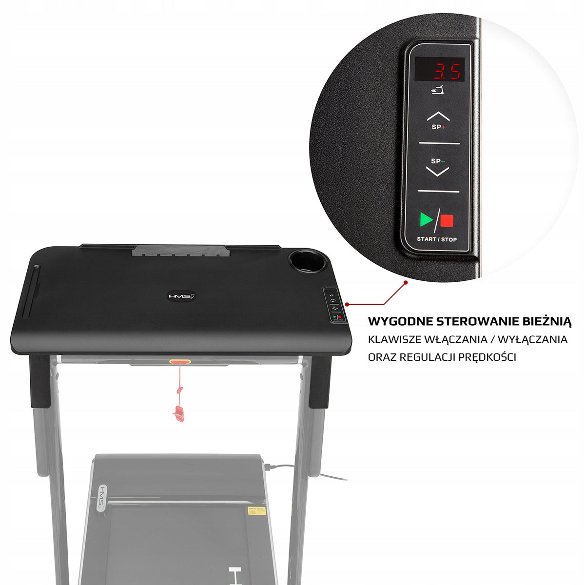 STB12 TREADMILL TABLE LOOP12 HMS Measurements speed