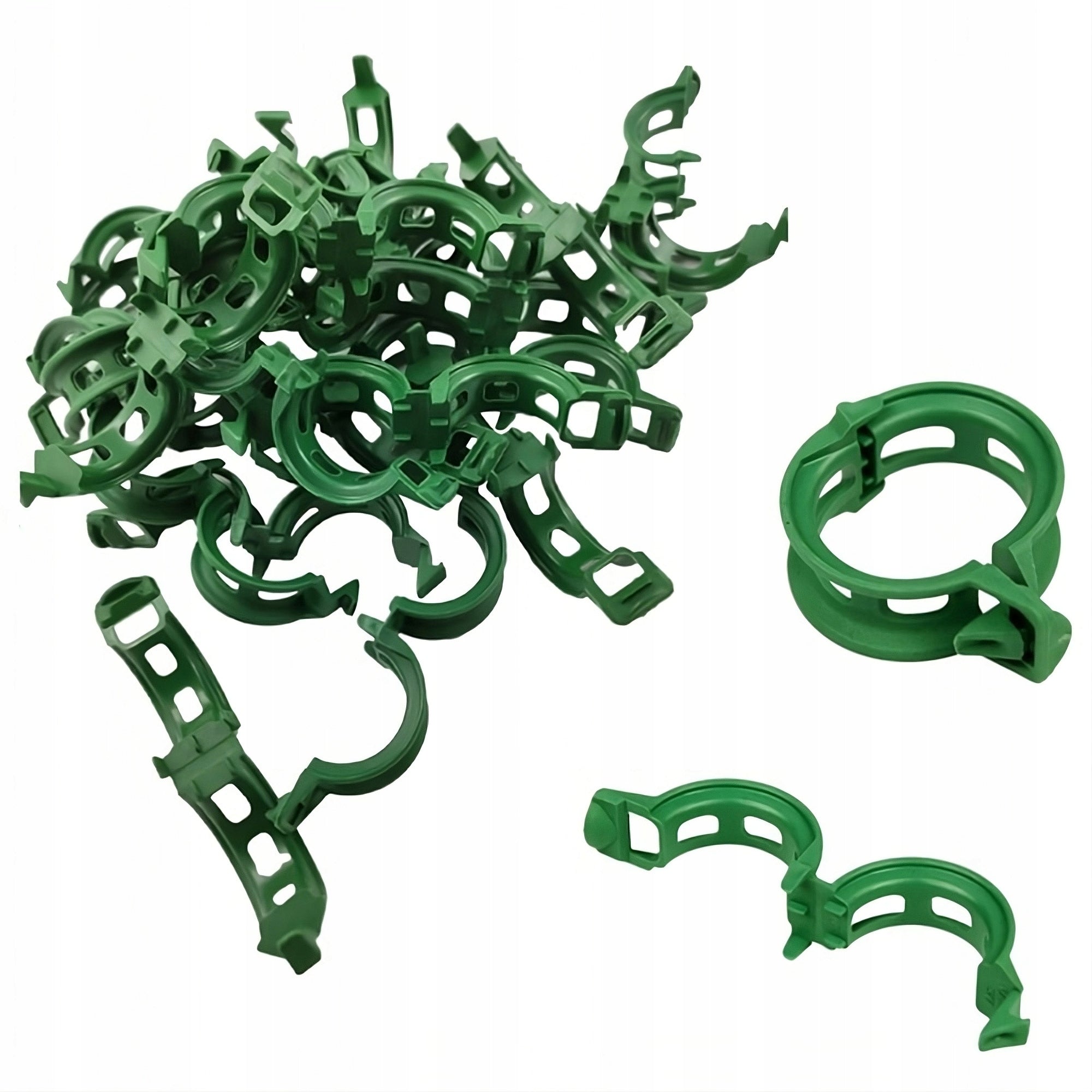 STEAK CLIPS, TOMATO, BEAN SHOOT CLIPS, 10,000 PCS, PLANTS FIXING Color green