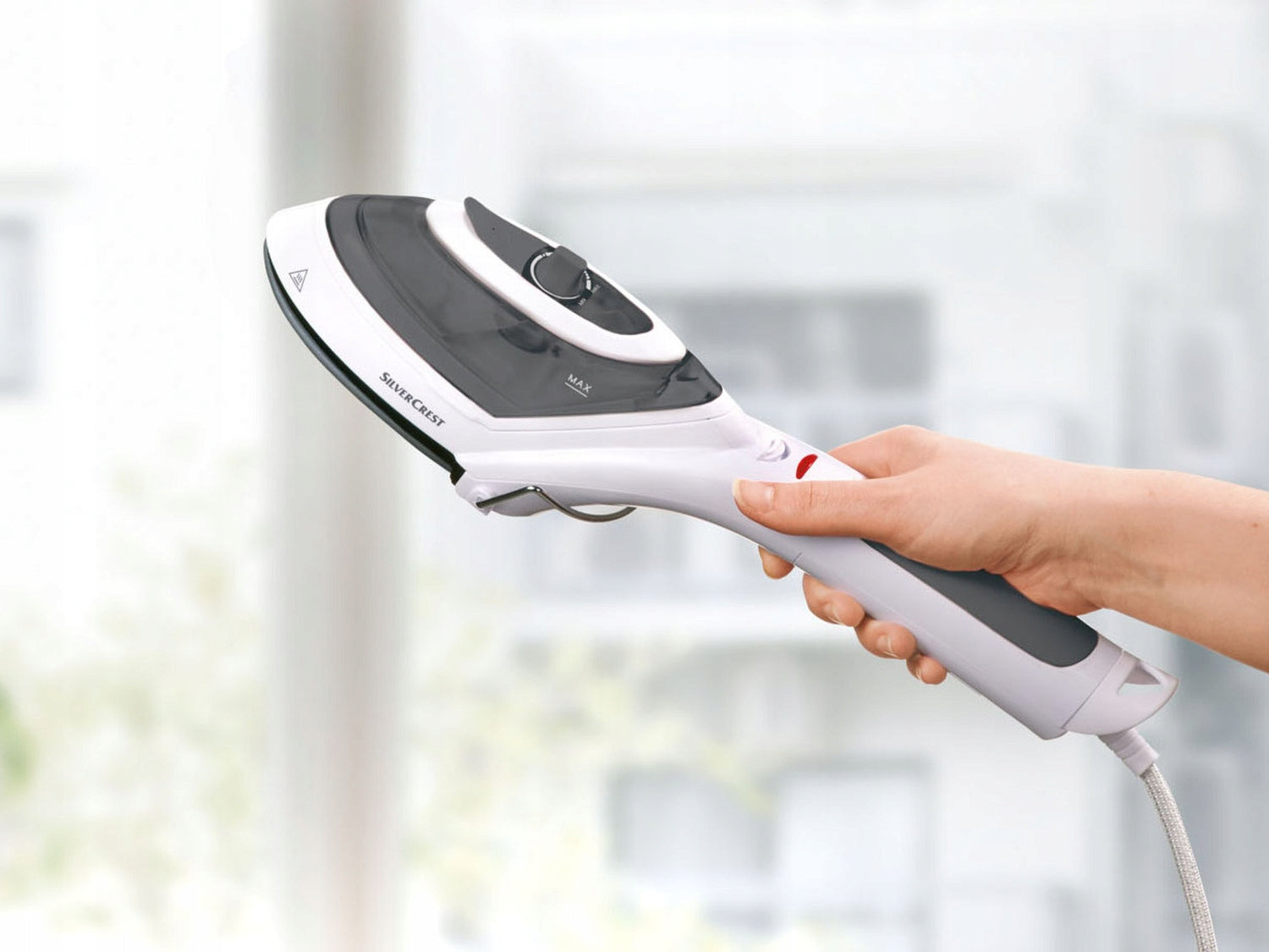 STEAM BRUSH SILVERCREST SDRB 1000 B1 WHITE Manufacturer code 4054601031891