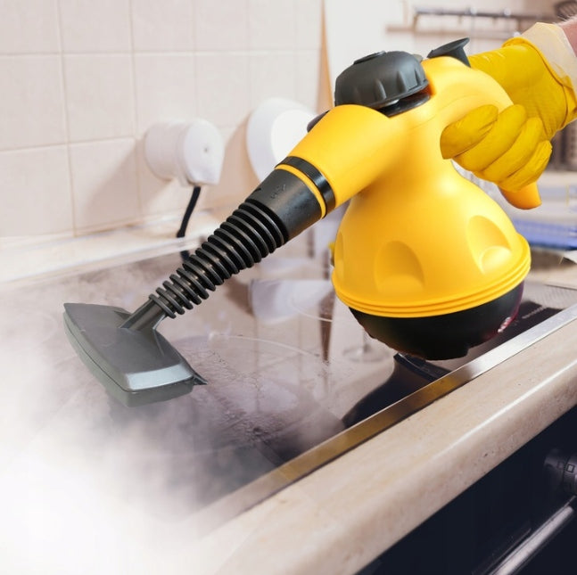 STEAM CLEANER 1000W PRESSURE EVAPORATOR CLEANER 1000W ACCESSORIES STRONG Brand no brand