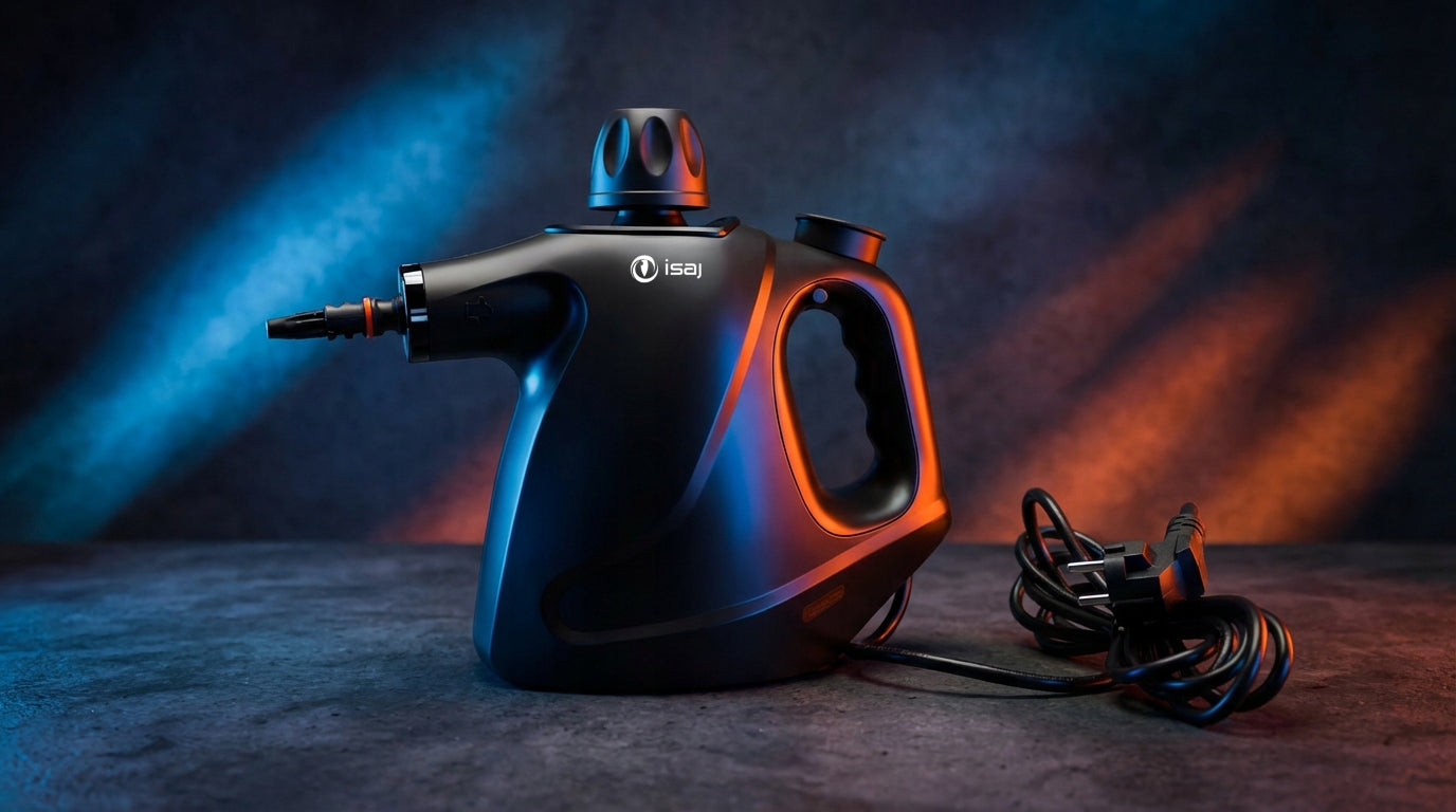 STEAM CLEANER 1050W FOR UPHOLSTERY OF WINDOW JOINTS ISAJ STRCL1 Power 1050 W