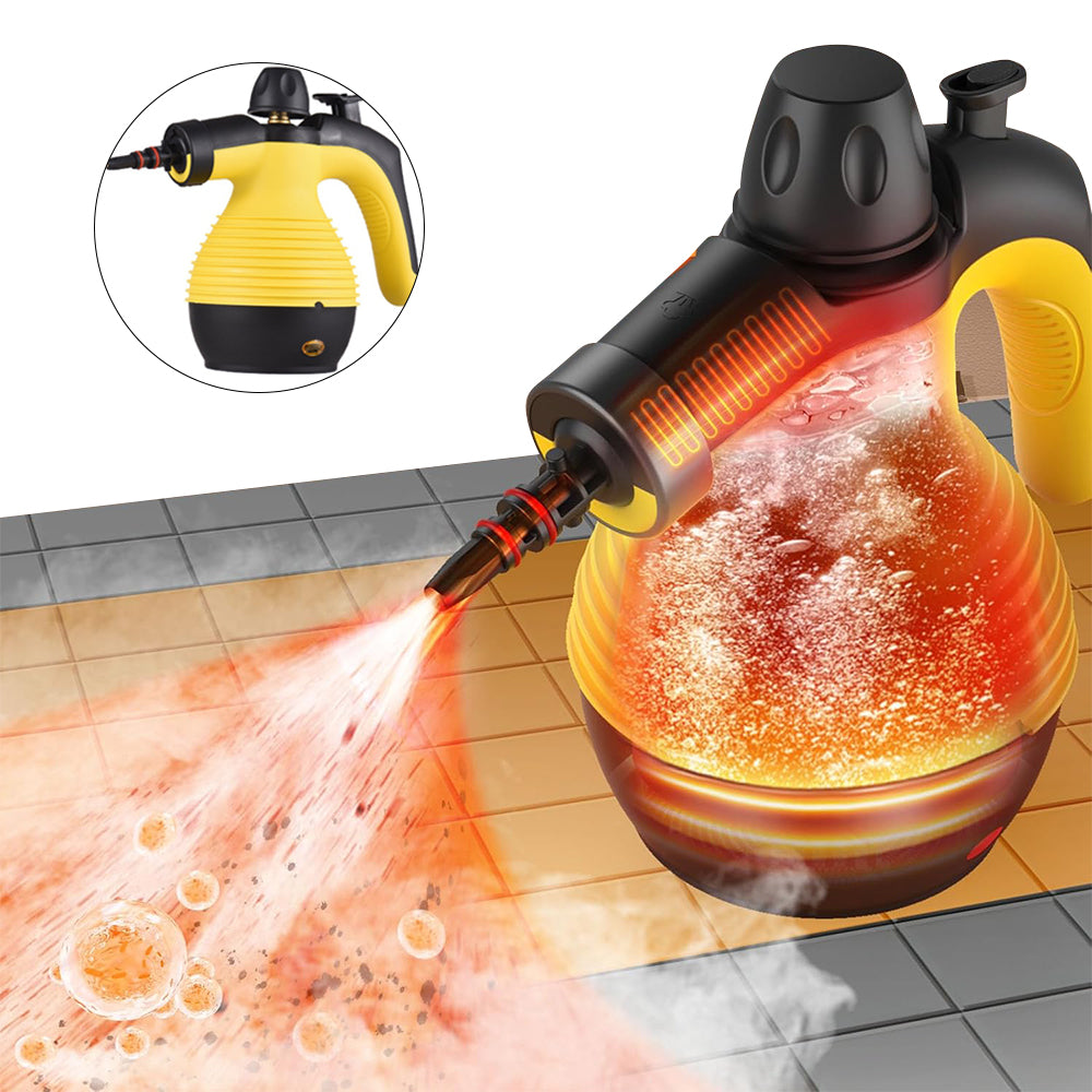 STEAM CLEANER 1050W HIGH TEMPERATURE STEAMER CLEANER FOR KITCHEN EAN (GTIN) 0884776647047