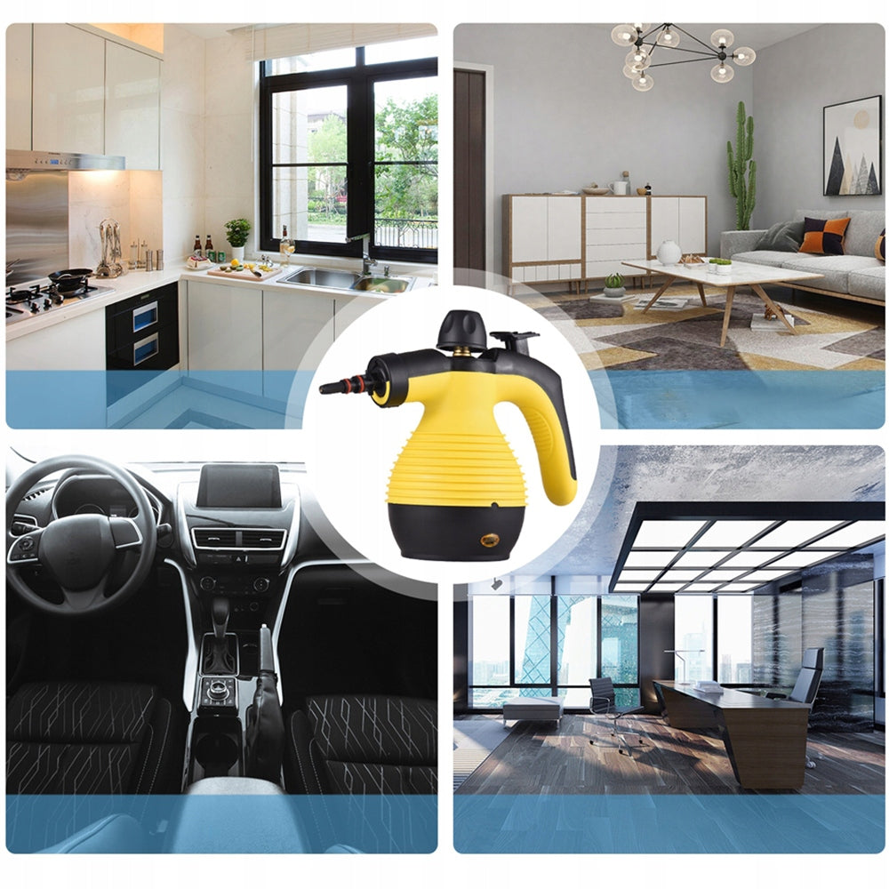 STEAM CLEANER 1050W HIGH TEMPERATURE STEAMER CLEANER FOR KITCHEN Manufacturer code 764587