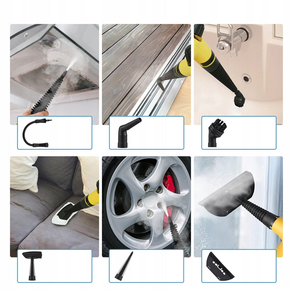 STEAM CLEANER 1050W HIGH TEMPERATURE STEAMER CLEANER FOR KITCHEN Power 1050 W