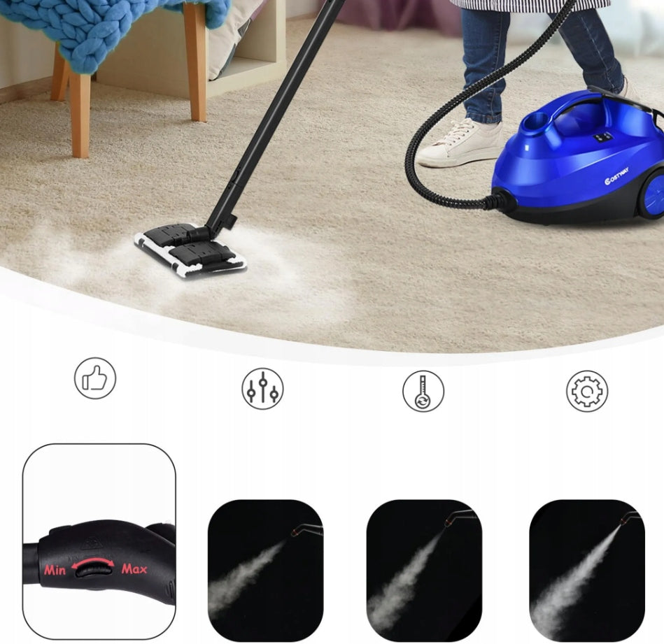 STEAM CLEANER 2000W 4 BAR 19 ACCESSORIES 1,5L STEAM CLEANER Power 2000 W