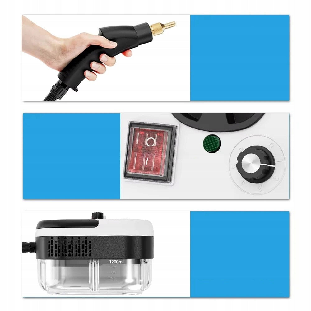 STEAM CLEANER 2500W 3.0 BAR STEAM CLEANER HANDHELD STEAM CLEANER Model 7q-28