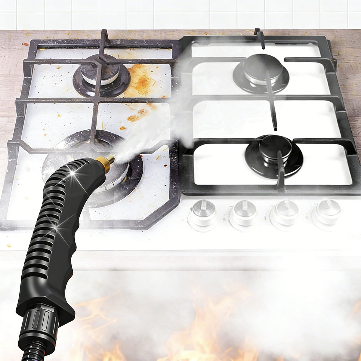 STEAM CLEANER 2500W HIGH PRESSURE FOR HOME CAR KITCHEN FLOORING AIR CONDITIONING EAN (GTIN) 6974715561993