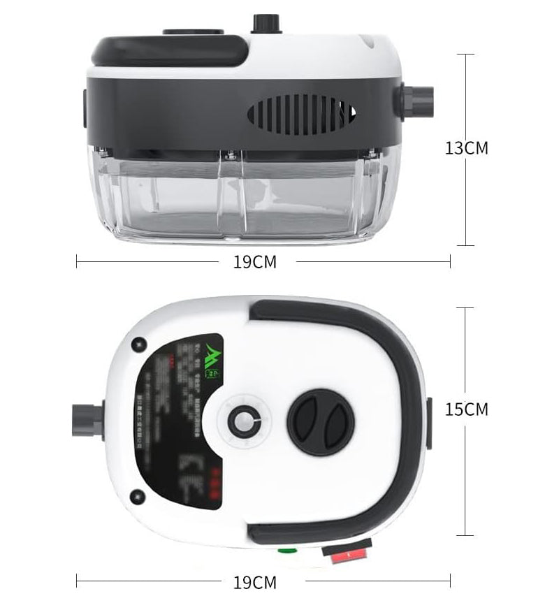 STEAM CLEANER, 2500W, PORTABLE HANDHELD STEAM CLEANER FOR STEAM CLEANING Power 2500 W