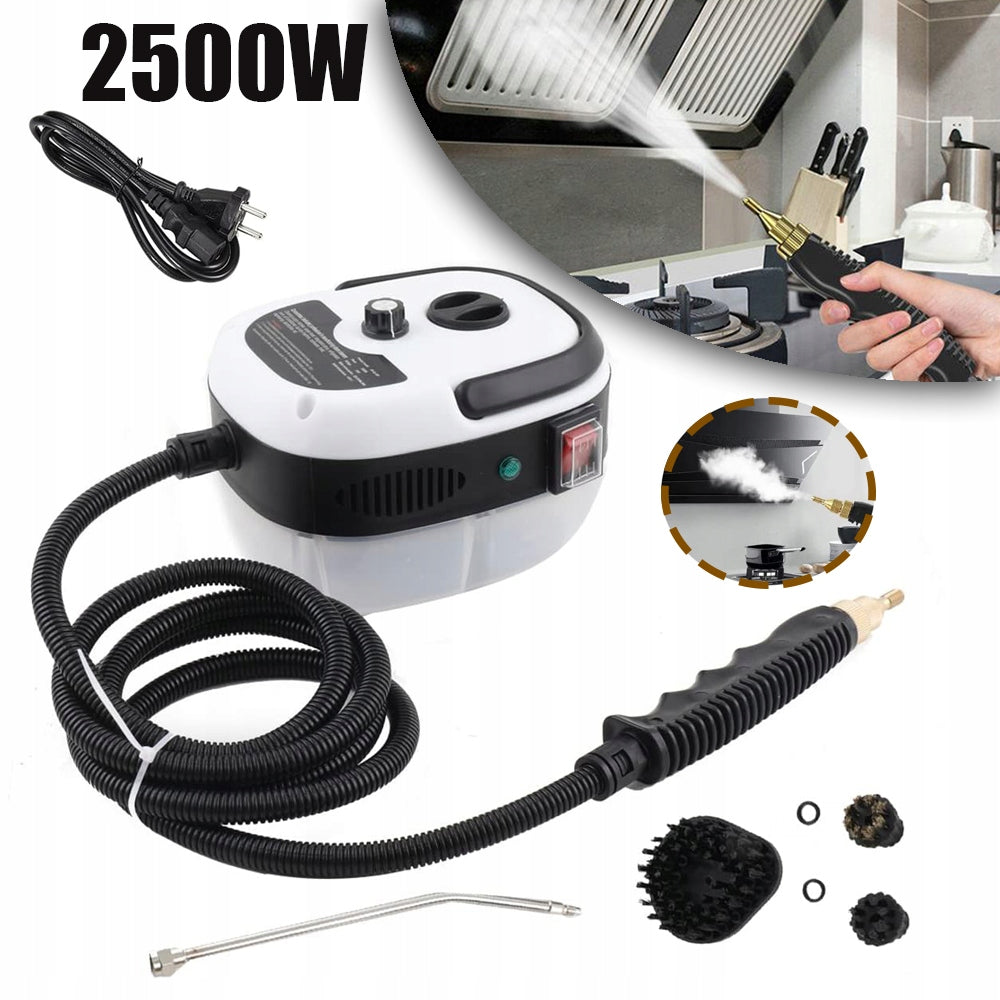 STEAM CLEANER, 2500W, PORTABLE HANDHELD STEAM CLEANER FOR STEAM CLEANING