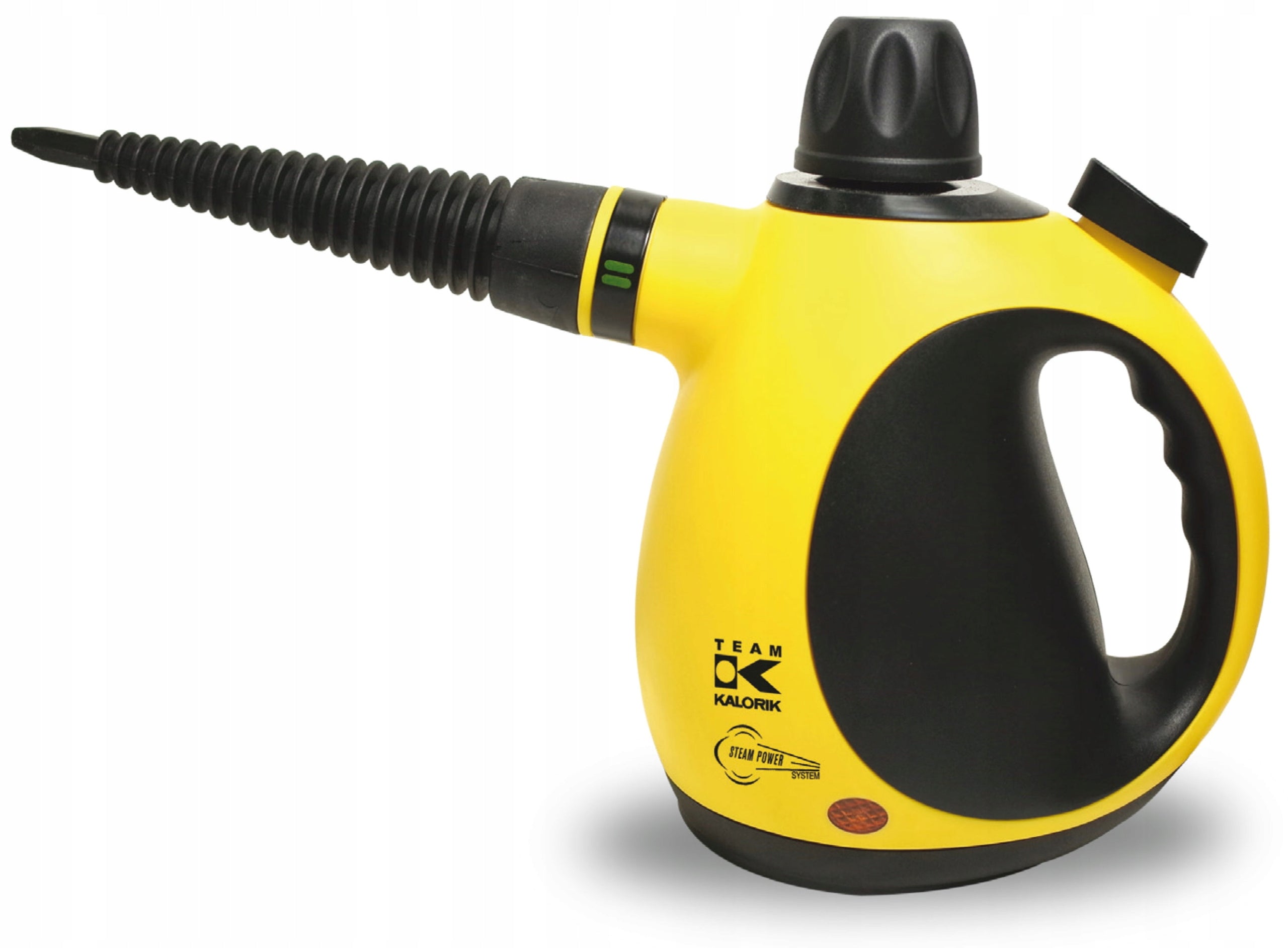 STEAM CLEANER 3,5 BAR 1050W FOR UPHOLSTERY STAIN GROUT WINDOWS Brand Kalorik