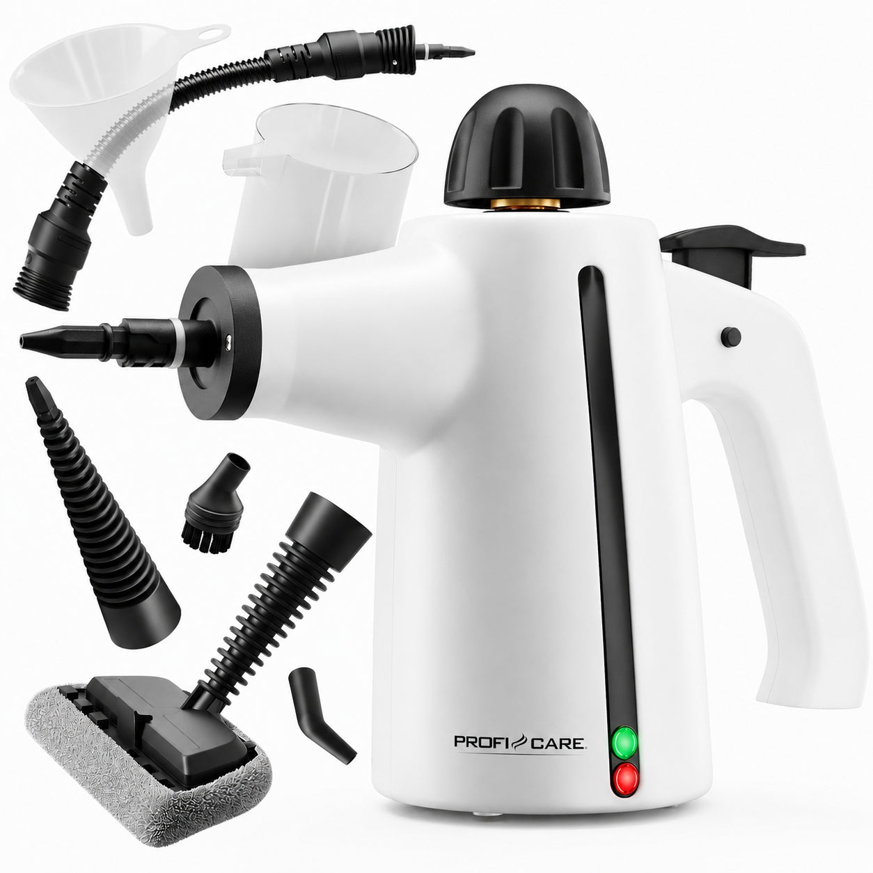 STEAM CLEANER 3,7B PRESSURE CLEANER FOR GROUT UPHOLSTERY WINDOWS