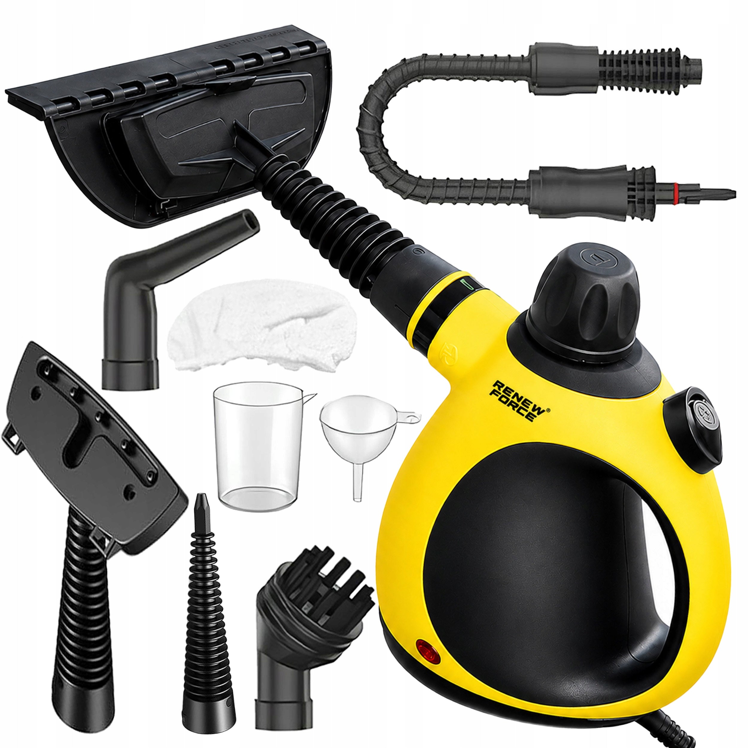 STEAM CLEANER 3 BAR POWER 1000W FOR UPHOLSTERY STAIN GROUT WINDOWS