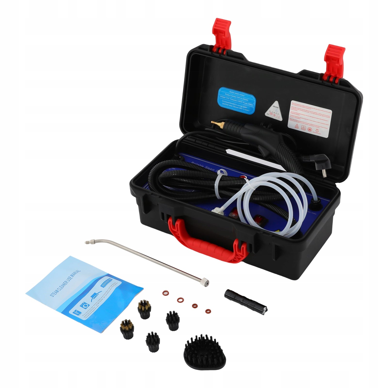 STEAM CLEANER 3000W 3.5BAR PRESSURE FOR KITCHEN/FURNITURE/FLOOR/CAR Brand no brand