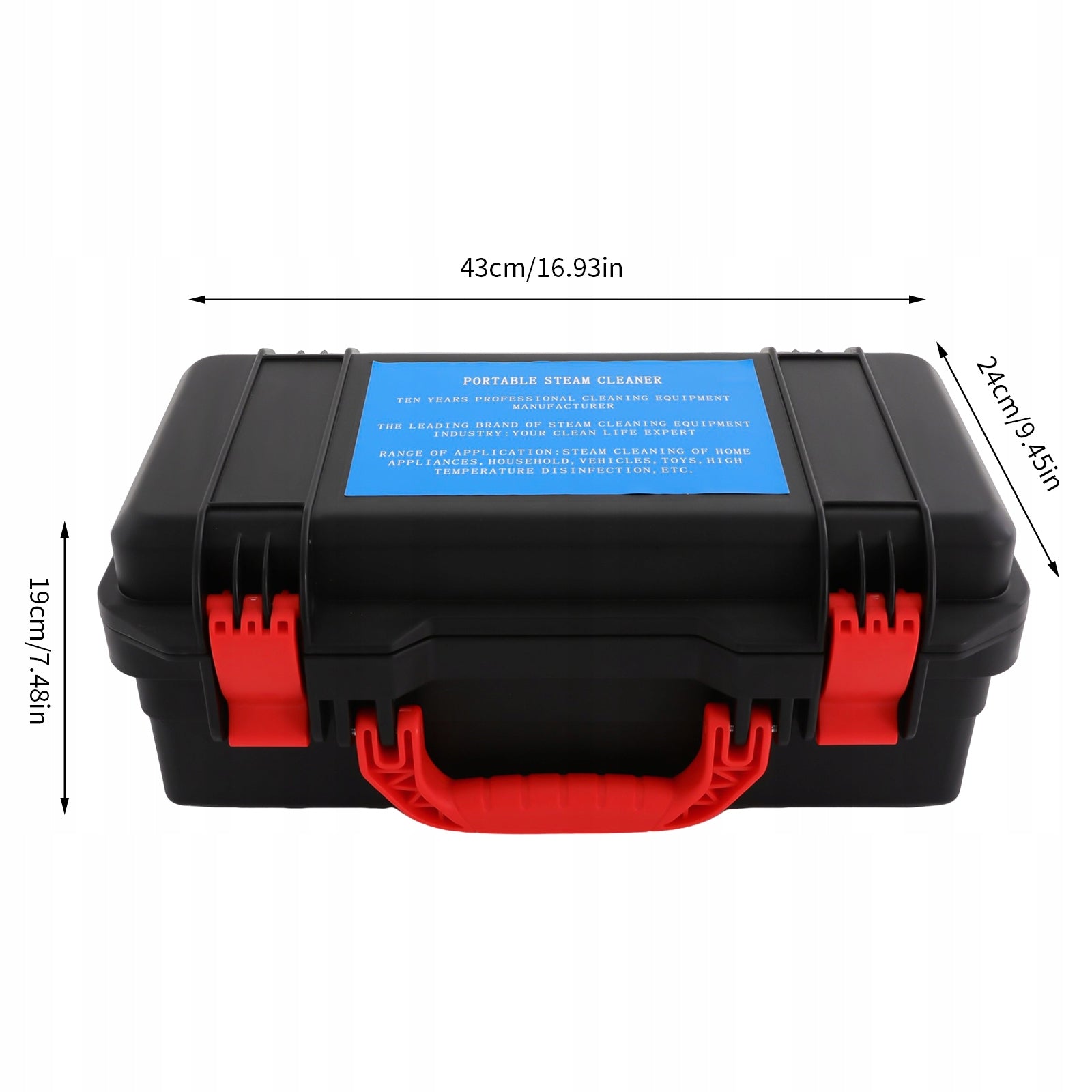 STEAM CLEANER 3000W 3.5BAR PRESSURE FOR KITCHEN/FURNITURE/FLOOR/CAR Manufacturer code 297798