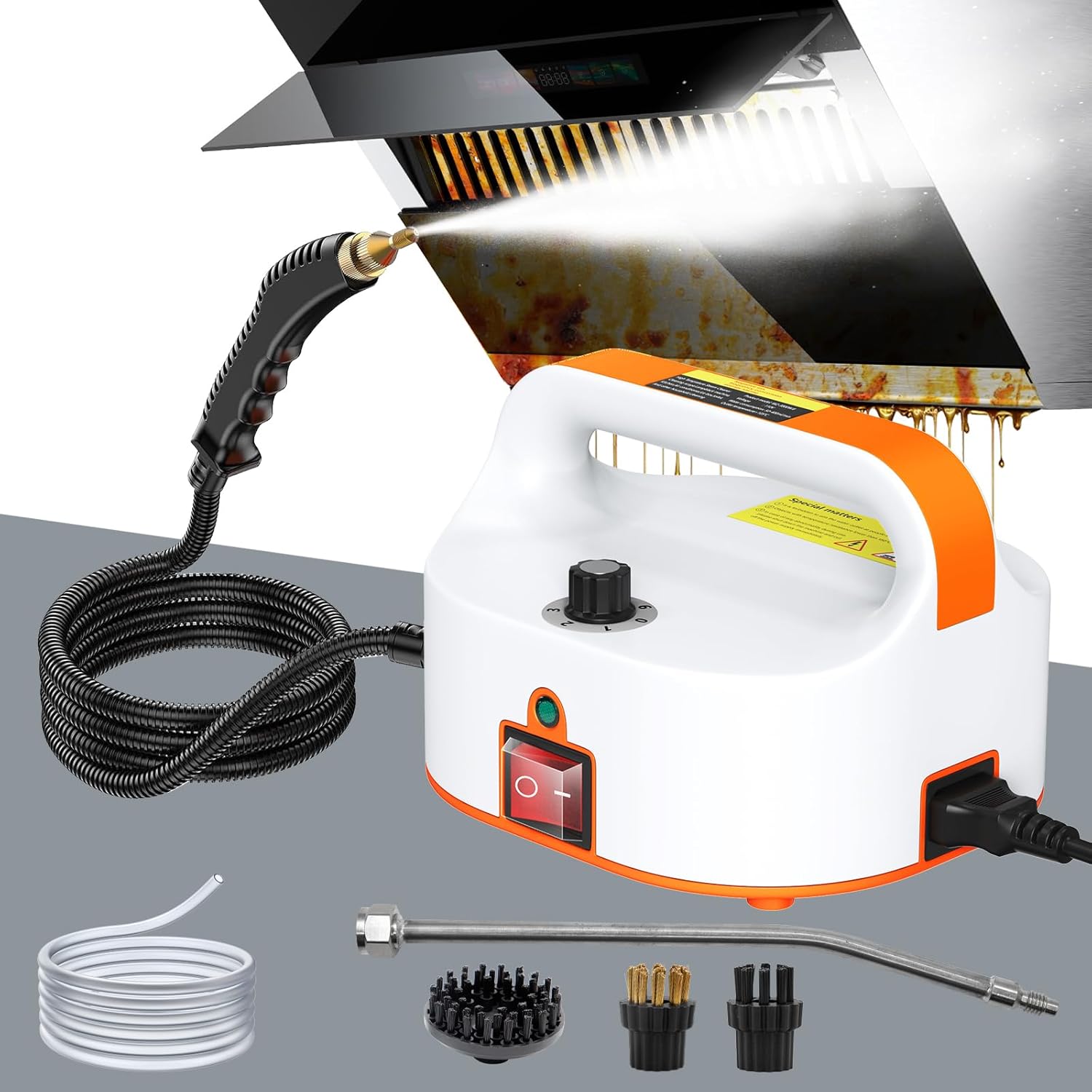 STEAM CLEANER 47 INCH TILE AND FLOOR CLEANING HOSE Brand no brand