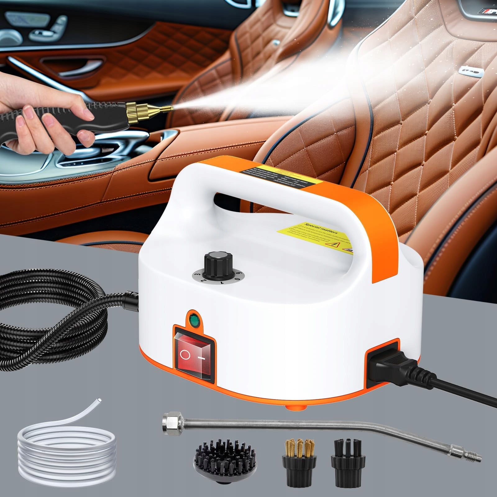 STEAM CLEANER 47 INCH TILE AND FLOOR CLEANING HOSE Type steam washer