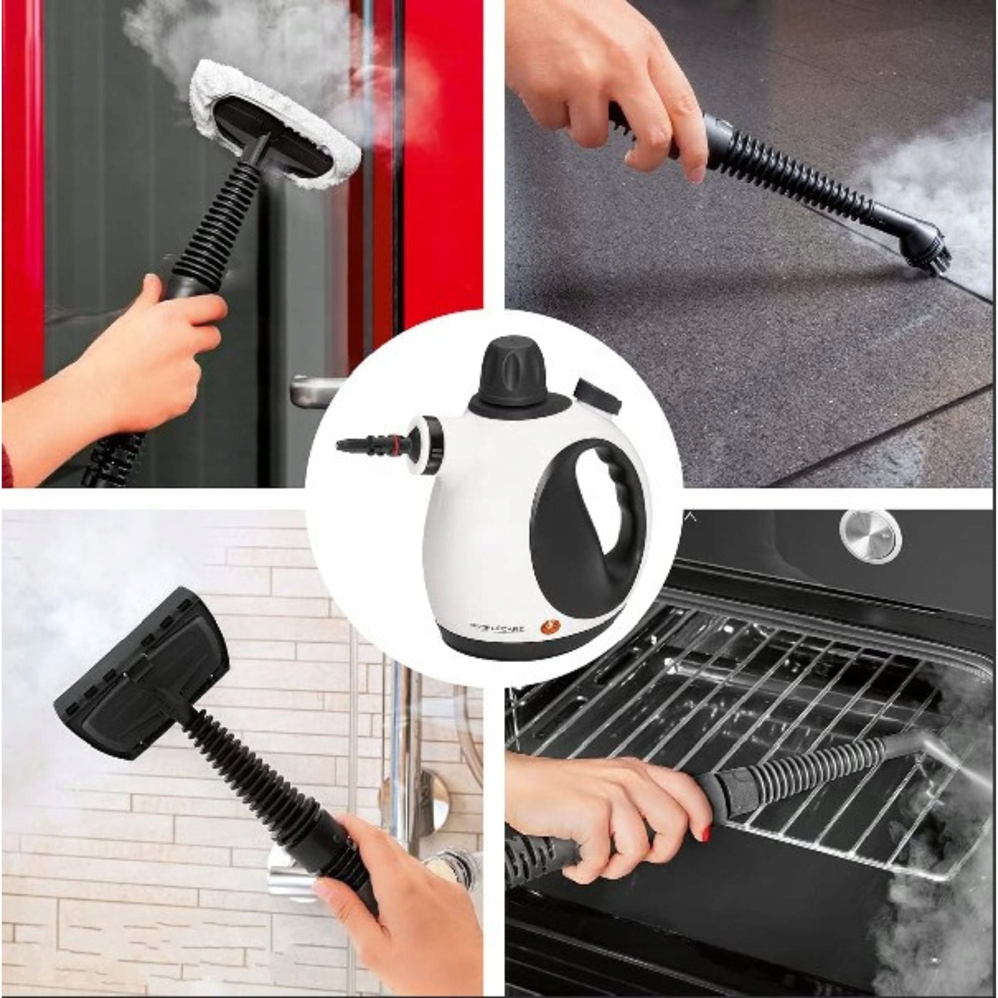 STEAM CLEANER FOR CLEANING AND DISINFECTION WITHOUT CHEMICALS Brand no brand